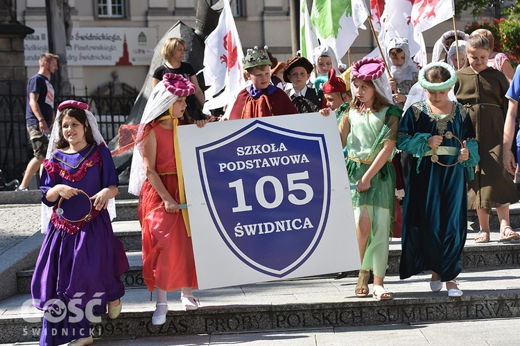 Gryfiada na rozpoczęcie obchodów 650. rocznicy śmierci Bolka II Małego