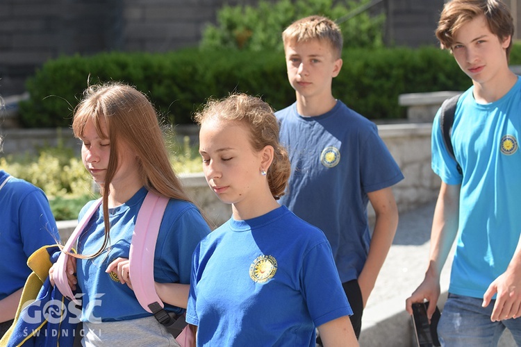 Gryfiada na rozpoczęcie obchodów 650. rocznicy śmierci Bolka II Małego