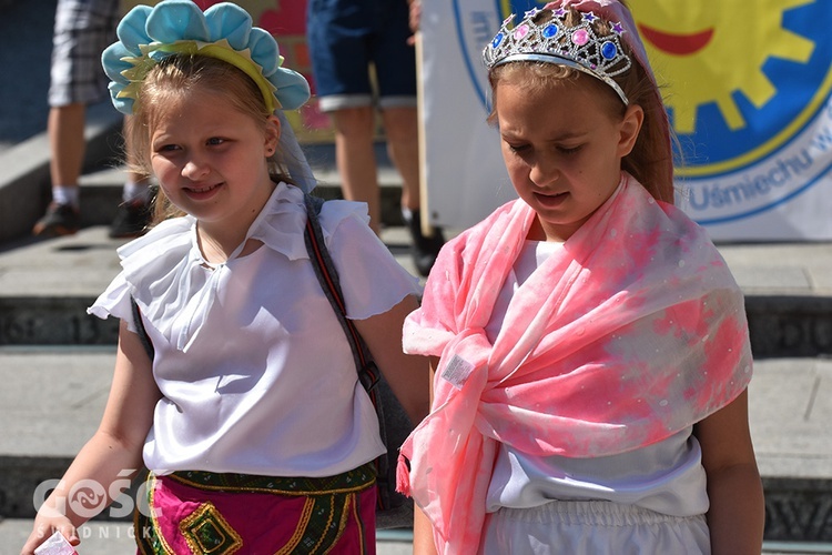 Gryfiada na rozpoczęcie obchodów 650. rocznicy śmierci Bolka II Małego