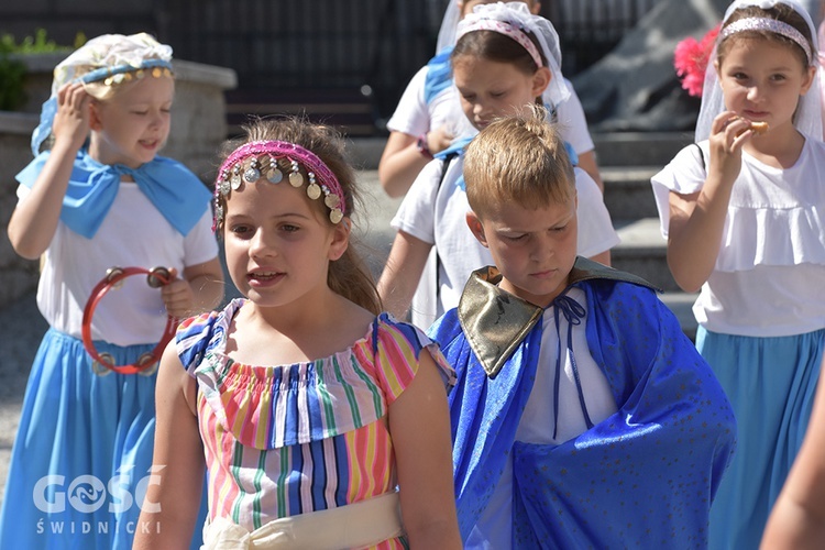 Gryfiada na rozpoczęcie obchodów 650. rocznicy śmierci Bolka II Małego