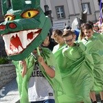 Gryfiada na rozpoczęcie obchodów 650. rocznicy śmierci Bolka II Małego