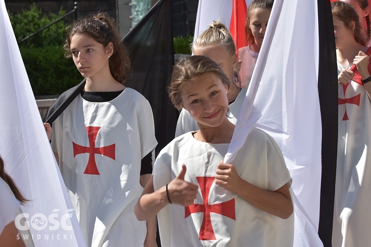 Gryfiada na rozpoczęcie obchodów 650. rocznicy śmierci Bolka II Małego