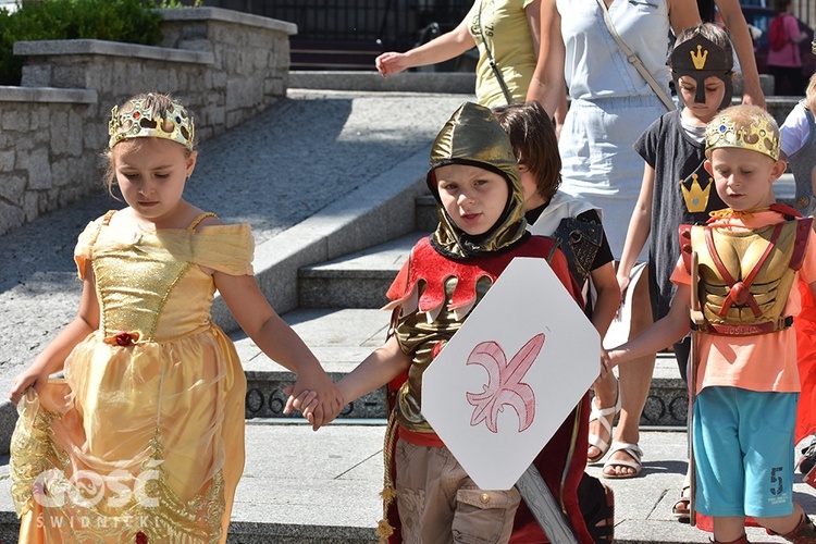 Gryfiada na rozpoczęcie obchodów 650. rocznicy śmierci Bolka II Małego