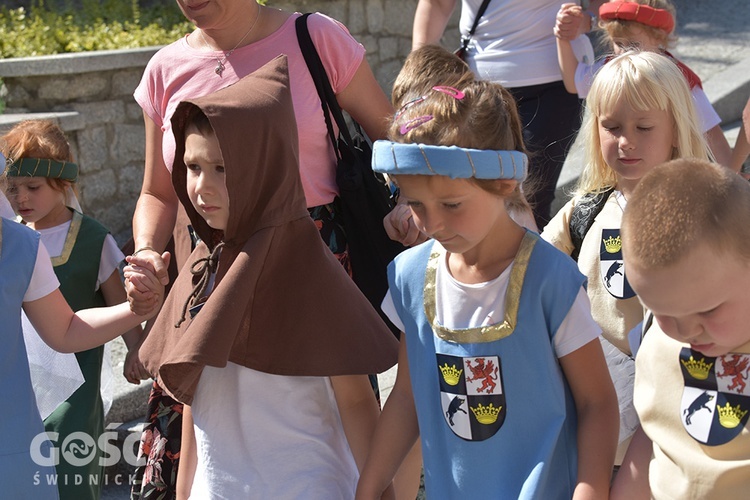 Gryfiada na rozpoczęcie obchodów 650. rocznicy śmierci Bolka II Małego