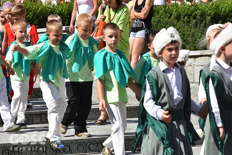 Gryfiada na rozpoczęcie obchodów 650. rocznicy śmierci Bolka II Małego