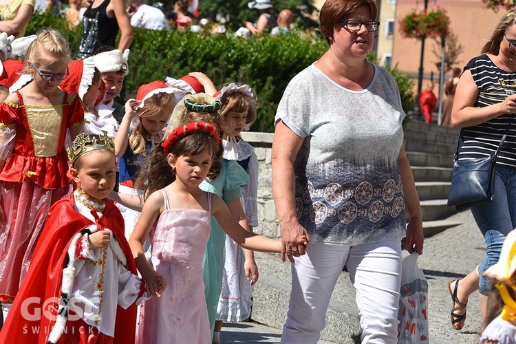 Gryfiada na rozpoczęcie obchodów 650. rocznicy śmierci Bolka II Małego