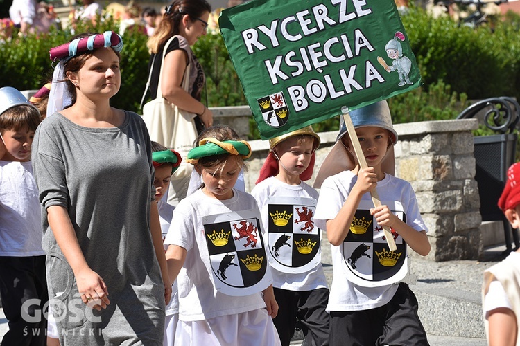 Gryfiada na rozpoczęcie obchodów 650. rocznicy śmierci Bolka II Małego