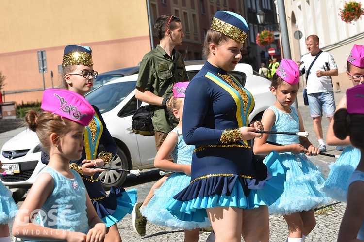 Gryfiada na rozpoczęcie obchodów 650. rocznicy śmierci Bolka II Małego