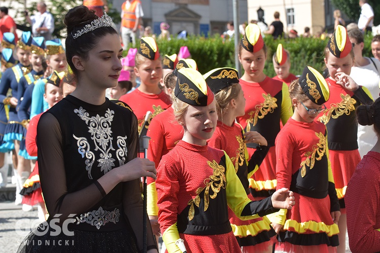 Gryfiada na rozpoczęcie obchodów 650. rocznicy śmierci Bolka II Małego