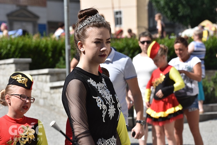 Gryfiada na rozpoczęcie obchodów 650. rocznicy śmierci Bolka II Małego