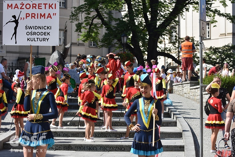 Gryfiada na rozpoczęcie obchodów 650. rocznicy śmierci Bolka II Małego