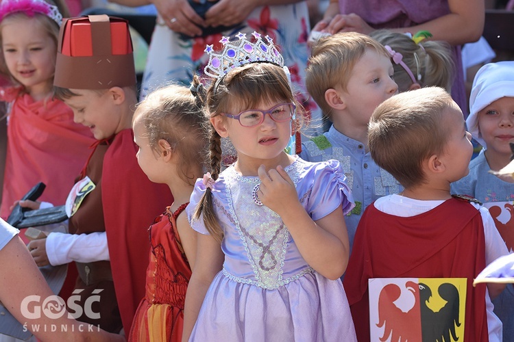 Gryfiada na rozpoczęcie obchodów 650. rocznicy śmierci Bolka II Małego