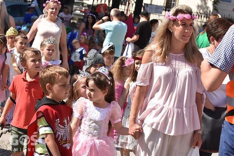 Gryfiada na rozpoczęcie obchodów 650. rocznicy śmierci Bolka II Małego