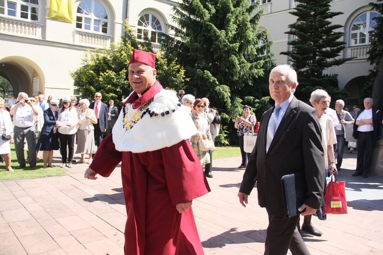 Światowy Zjazd Absolwentów KUL - spotkanie z władzami uczelni