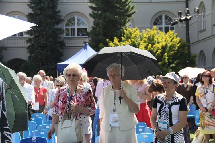 Światowy Zjazd Absolwentów KUL - spotkanie z władzami uczelni