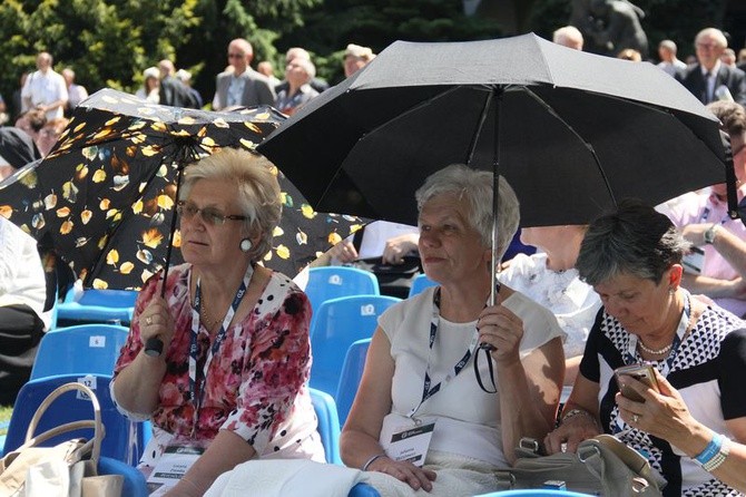 Światowy Zjazd Absolwentów KUL - spotkanie z władzami uczelni