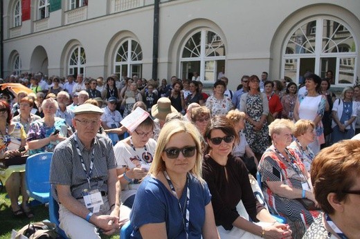 Światowy Zjazd Absolwentów KUL - spotkanie z władzami uczelni