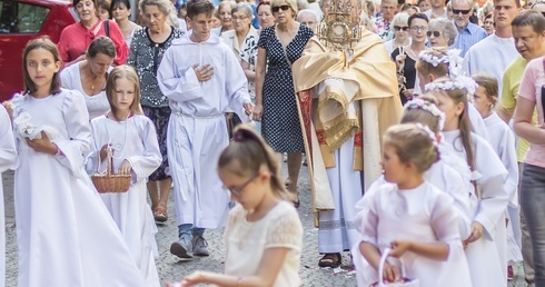 Serce Jezusa to źródło łask