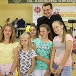 Festyn dla wolontariuszy Szkolnych Kół Caritas