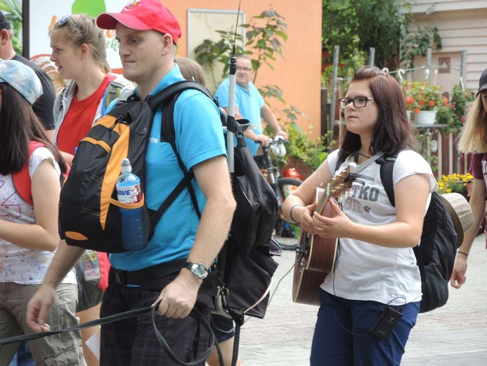 11. Piesza Pielgrzymka z Cięciny do  Kalwarii Zebrzydowskiej