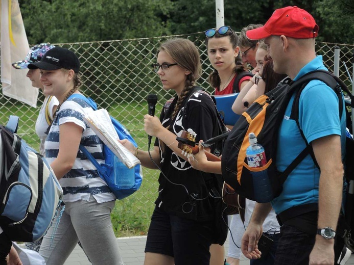 11. Piesza Pielgrzymka z Cięciny do  Kalwarii Zebrzydowskiej