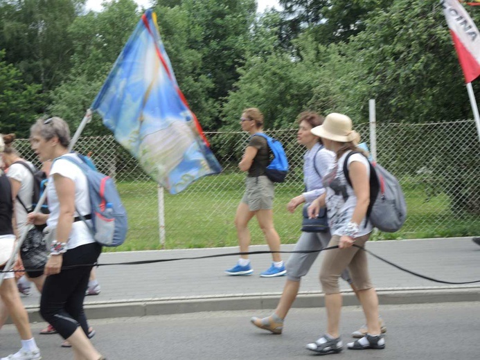 11. Piesza Pielgrzymka z Cięciny do  Kalwarii Zebrzydowskiej