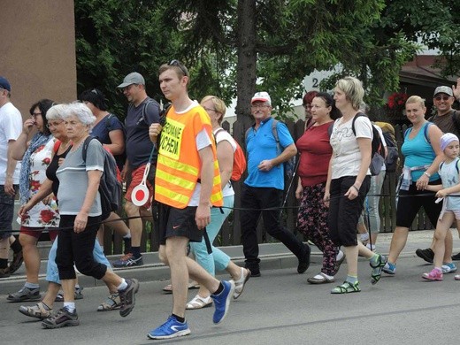 11. Piesza Pielgrzymka z Cięciny do  Kalwarii Zebrzydowskiej