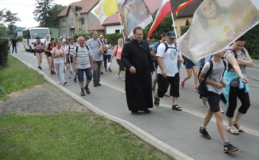 11. Piesza Pielgrzymka z Cięciny do  Kalwarii Zebrzydowskiej