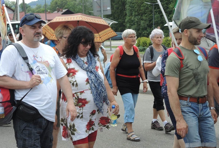 11. Piesza Pielgrzymka z Cięciny do  Kalwarii Zebrzydowskiej