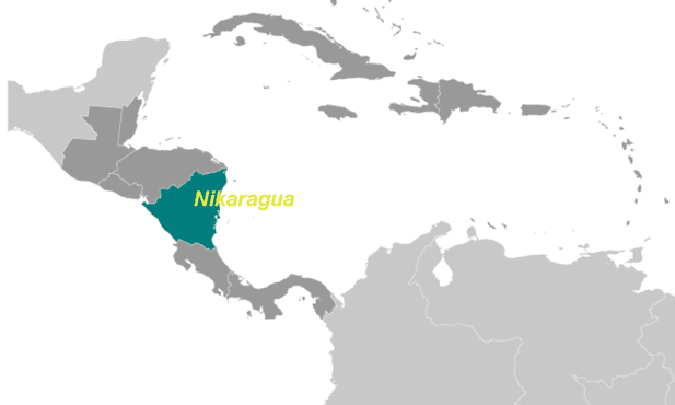 Nikaragua we krwi