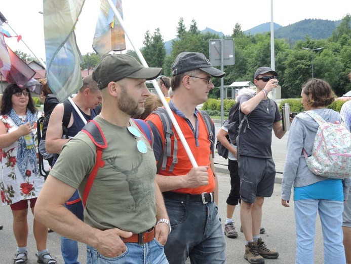 11. Piesza Pielgrzymka z Cięciny do  Kalwarii Zebrzydowskiej