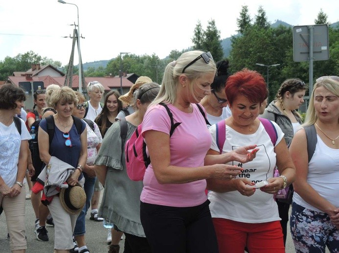 11. Piesza Pielgrzymka z Cięciny do  Kalwarii Zebrzydowskiej