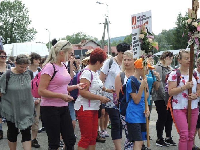 11. Piesza Pielgrzymka z Cięciny do  Kalwarii Zebrzydowskiej