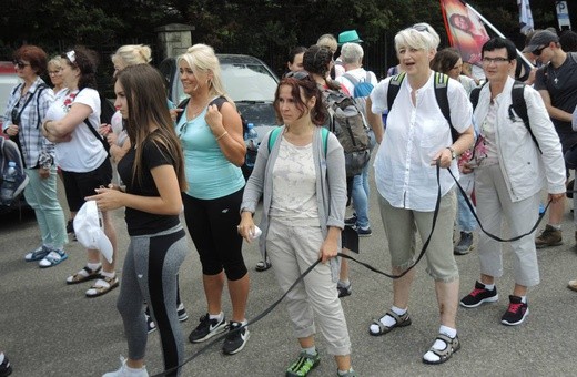 11. Piesza Pielgrzymka z Cięciny do  Kalwarii Zebrzydowskiej