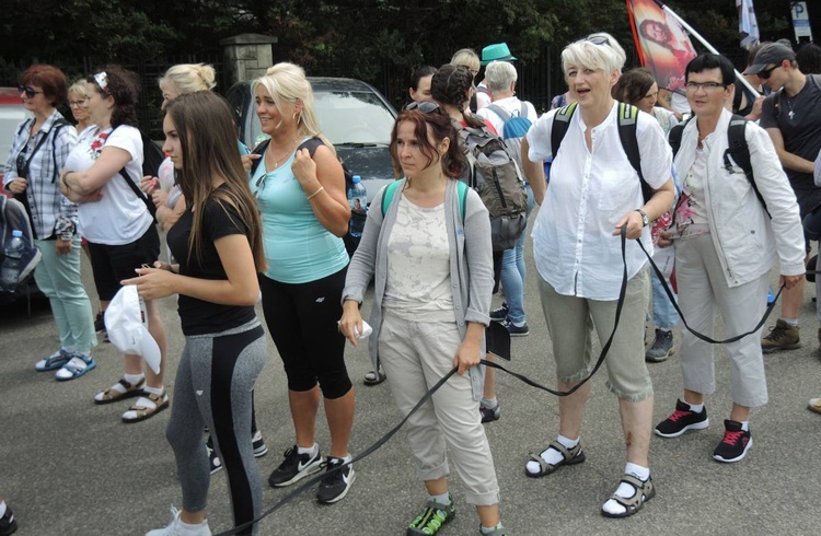 11. Piesza Pielgrzymka z Cięciny do  Kalwarii Zebrzydowskiej