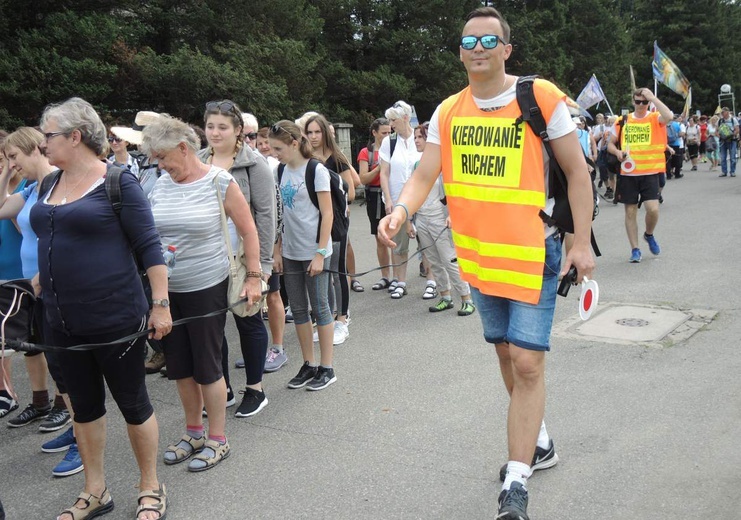 11. Piesza Pielgrzymka z Cięciny do  Kalwarii Zebrzydowskiej