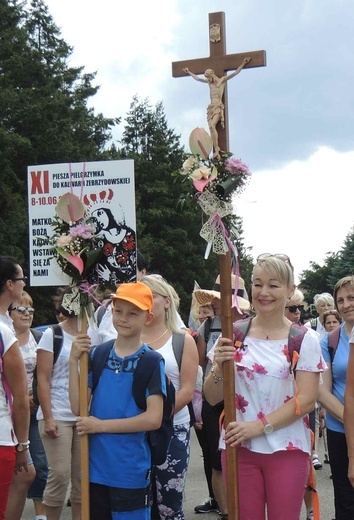 11. Piesza Pielgrzymka z Cięciny do  Kalwarii Zebrzydowskiej