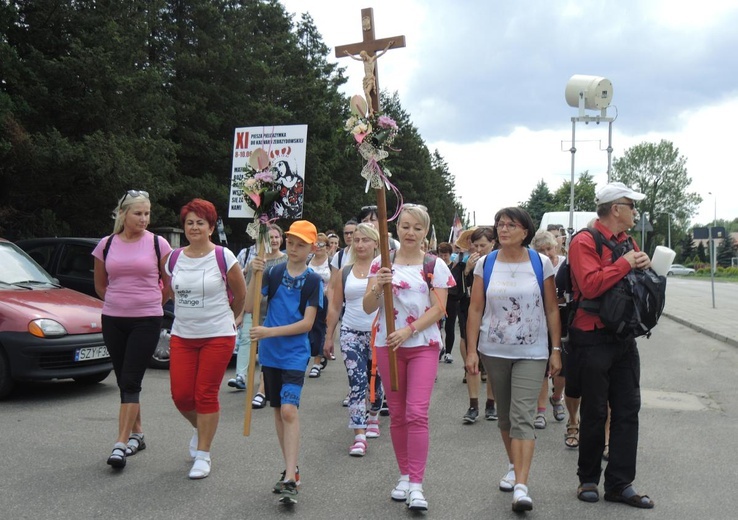 11. Piesza Pielgrzymka z Cięciny do  Kalwarii Zebrzydowskiej