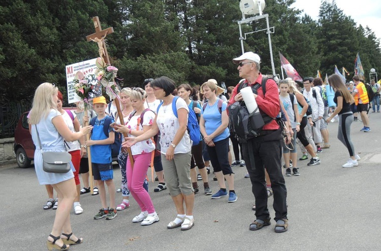 11. Piesza Pielgrzymka z Cięciny do  Kalwarii Zebrzydowskiej