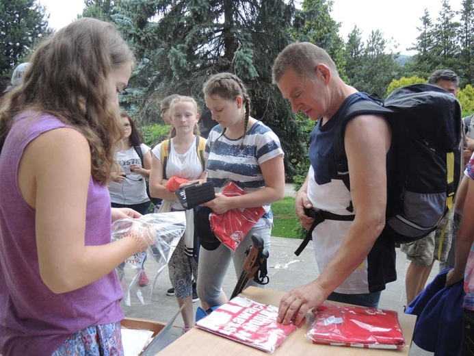 11. Piesza Pielgrzymka z Cięciny do  Kalwarii Zebrzydowskiej