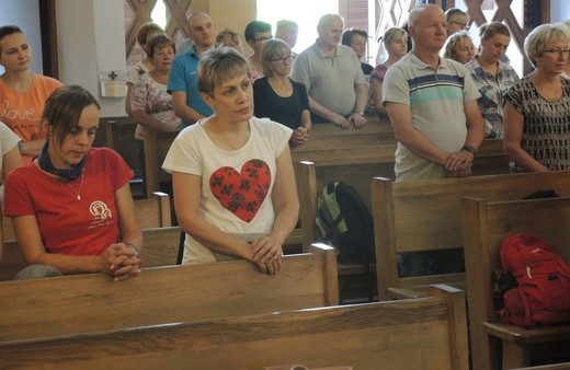 11. Piesza Pielgrzymka z Cięciny do  Kalwarii Zebrzydowskiej