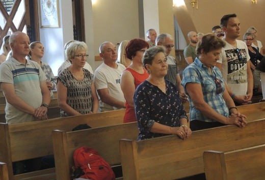 11. Piesza Pielgrzymka z Cięciny do  Kalwarii Zebrzydowskiej
