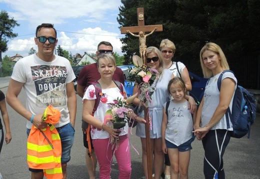 11. Piesza Pielgrzymka z Cięciny do  Kalwarii Zebrzydowskiej