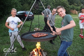 Po obowiązkach czas na małe co nieco