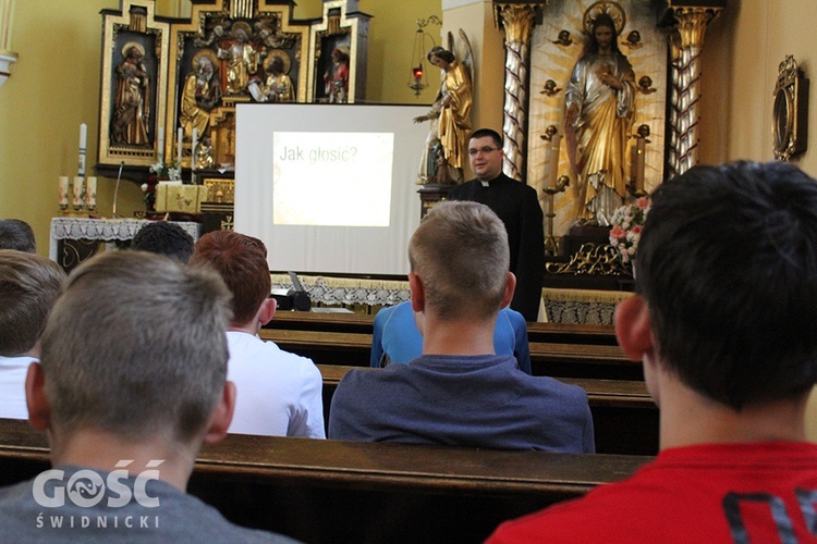 Dekanalne spotkanie służby liturgicznej w Kamieńcu Ząbkowickim