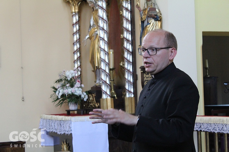 Dekanalne spotkanie służby liturgicznej w Kamieńcu Ząbkowickim