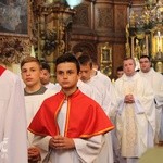 Dekanalne spotkanie służby liturgicznej w Kamieńcu Ząbkowickim