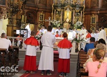 Dekanalne spotkanie służby liturgicznej w Kamieńcu Ząbkowickim