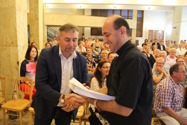 Zakończenie semestru UNSJPII w Tarnowie