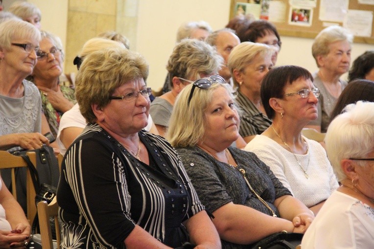 Zakończenie semestru UNSJPII w Tarnowie